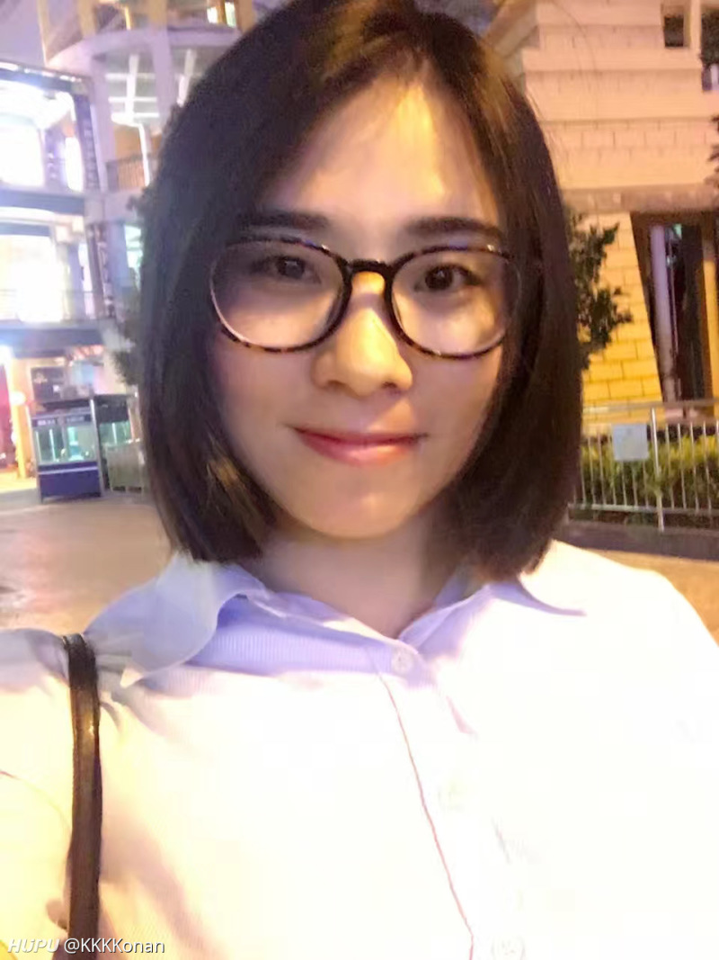 素颜女朋友