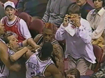 流言板艾弗森与乔丹初次交流时他蹦出五个词口吐芬芳