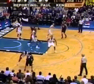 论nba中投篮抛物线谁的最优美