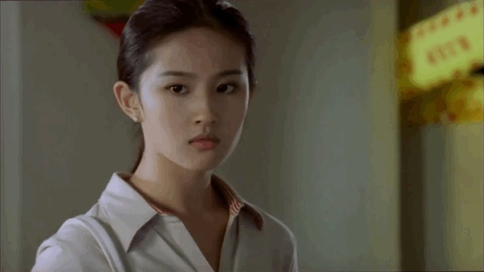 刘亦菲15岁拍《五月之恋》的旧照 这颜值什么水平?