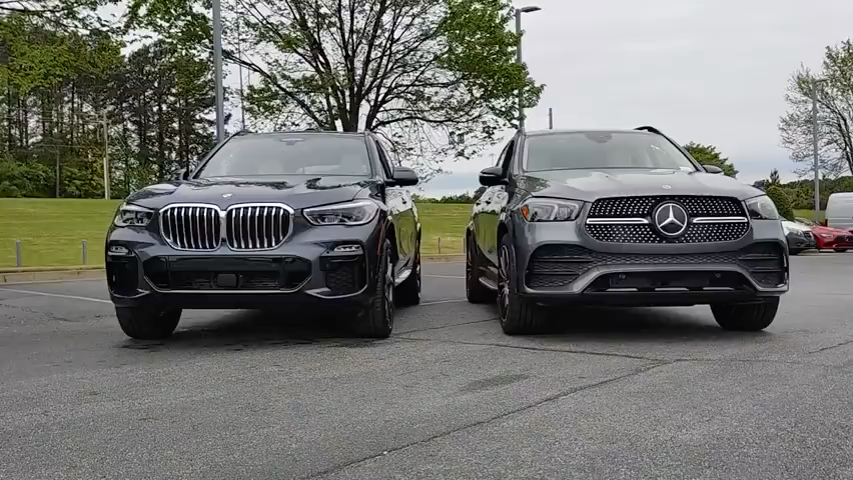 2021款奔驰gle350和宝马x5该怎么选