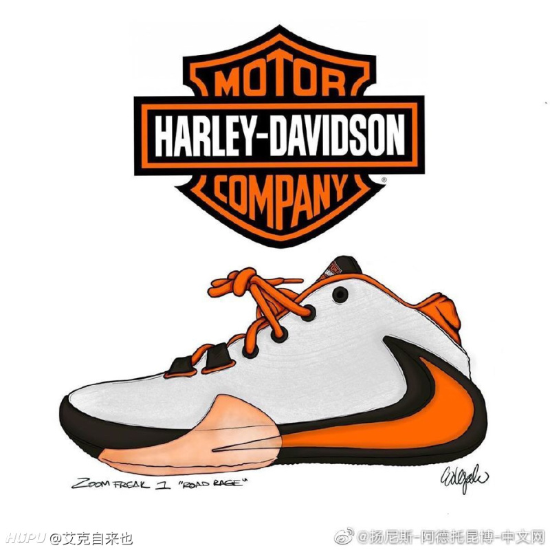 字母哥首款签名鞋 nike zoom freak 1 配色大猜想?