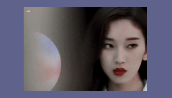 婧2节目中颜美气质佳巧克力加面条的刘令姿大家觉得怎么样呢