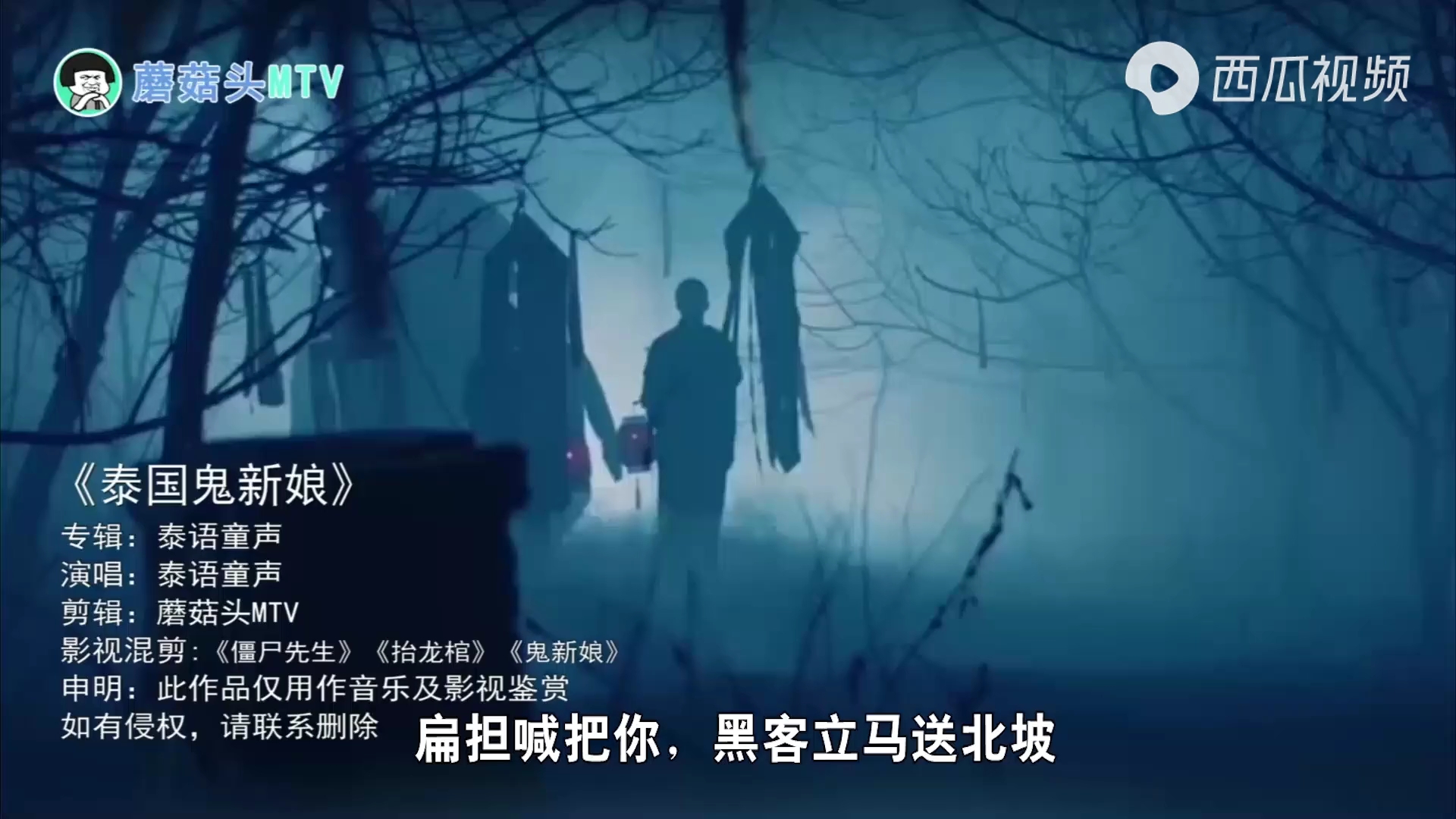 泰语童声配上鬼新娘旋律太魔性