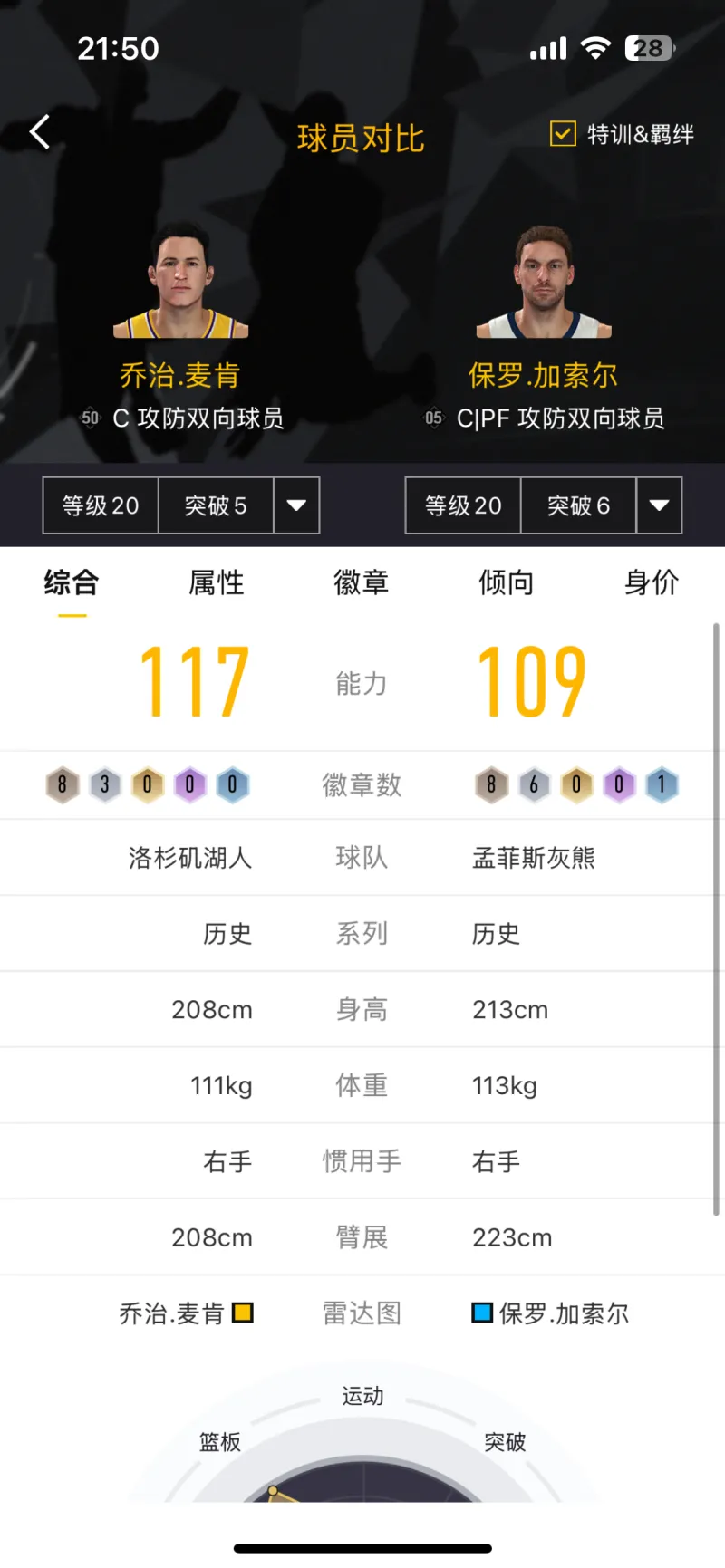 空间c求推荐，五麦肯和六大加（难民阵容）