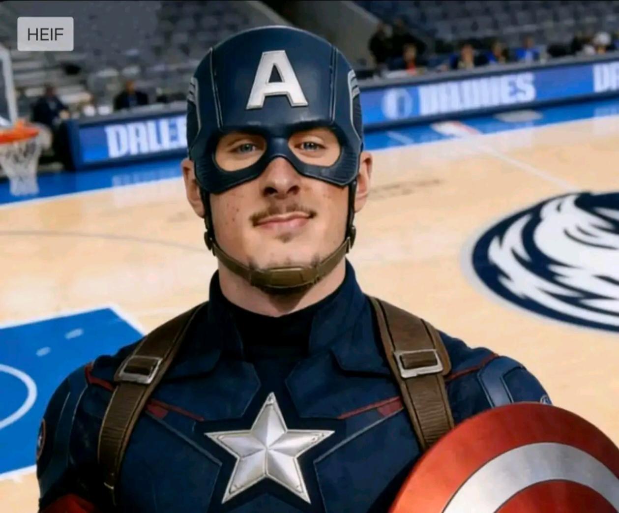 干脆弗拉格外号叫美队得了,不比什么旗哥好听嘛-NBA-独行侠专区-虎扑社区