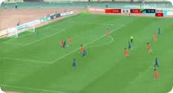 首开记录，哈桑凌空抽射破门，中国0-1坦桑尼亚