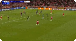 戴维斯助攻，凯恩爆射破门！拜仁1-1巴黎！