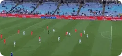 张玉宁头球摆渡，韦世豪左脚凌空斩，中国1-0库拉索