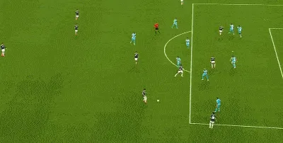 塔利亚菲科造点_劳塔罗点射破门_阿根廷1-0洪都拉斯