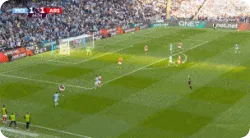 奥赖利助攻，哈兰德扛人卧射破门！曼城2-1阿森纳！