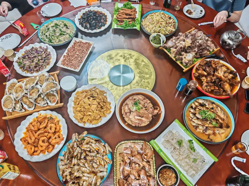中午自己随便吃点-步行街主干道-虎扑社区