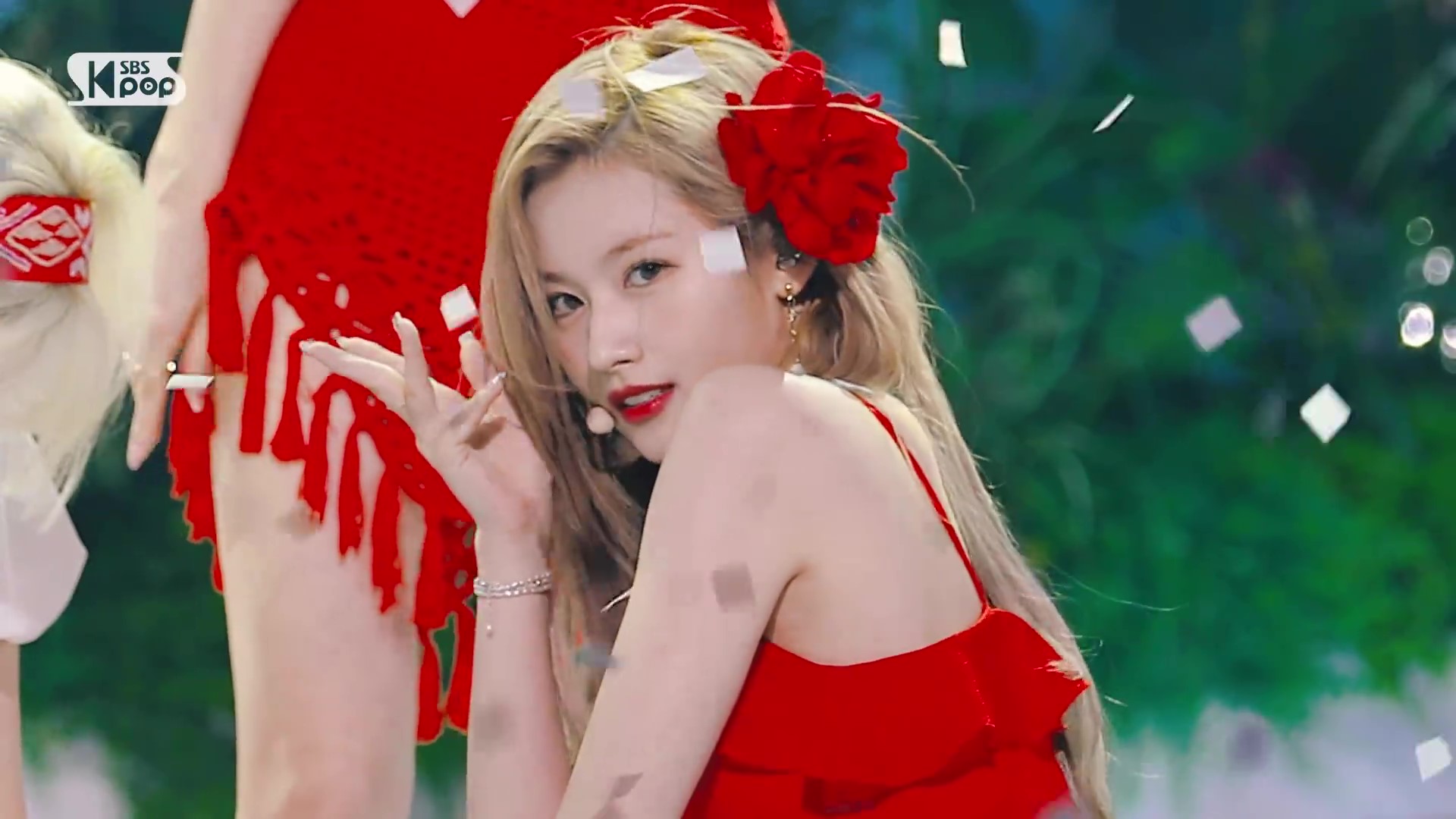 twicesananosananolife新曲大红花神级直拍