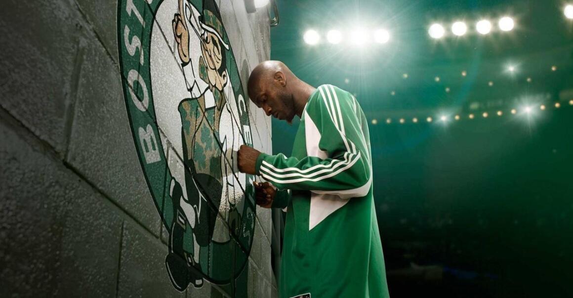 篮球时光机凯尔特人22年3月14日退役加内特球衣回顾下凯文的绿军生涯