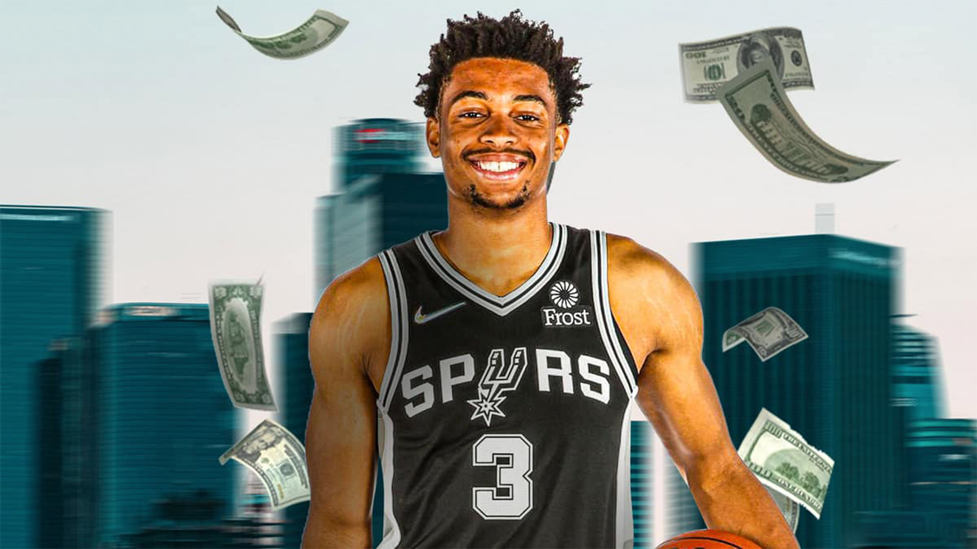 马刺提前续约凯尔登-约翰逊,追梦:他具有全明星潜质-nba专区-虎扑社区