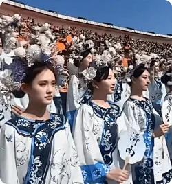 夏雨荷这种符号，为什么出现在足球场会让人觉得不合适？