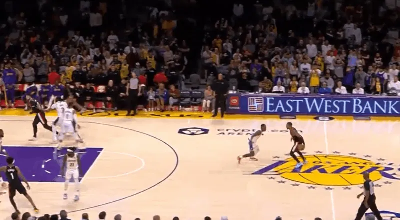 NBA24日战报:湖人遭三连败,老詹成空砍群主、爵士奥利尼克绝杀鹈鹕,122-121击败鹈鹕~