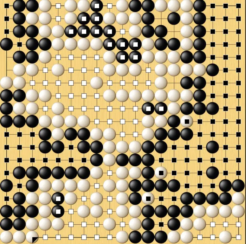 系统判我有一块棋是死棋,难道不是双活?-综合体育-围棋区-虎扑社区