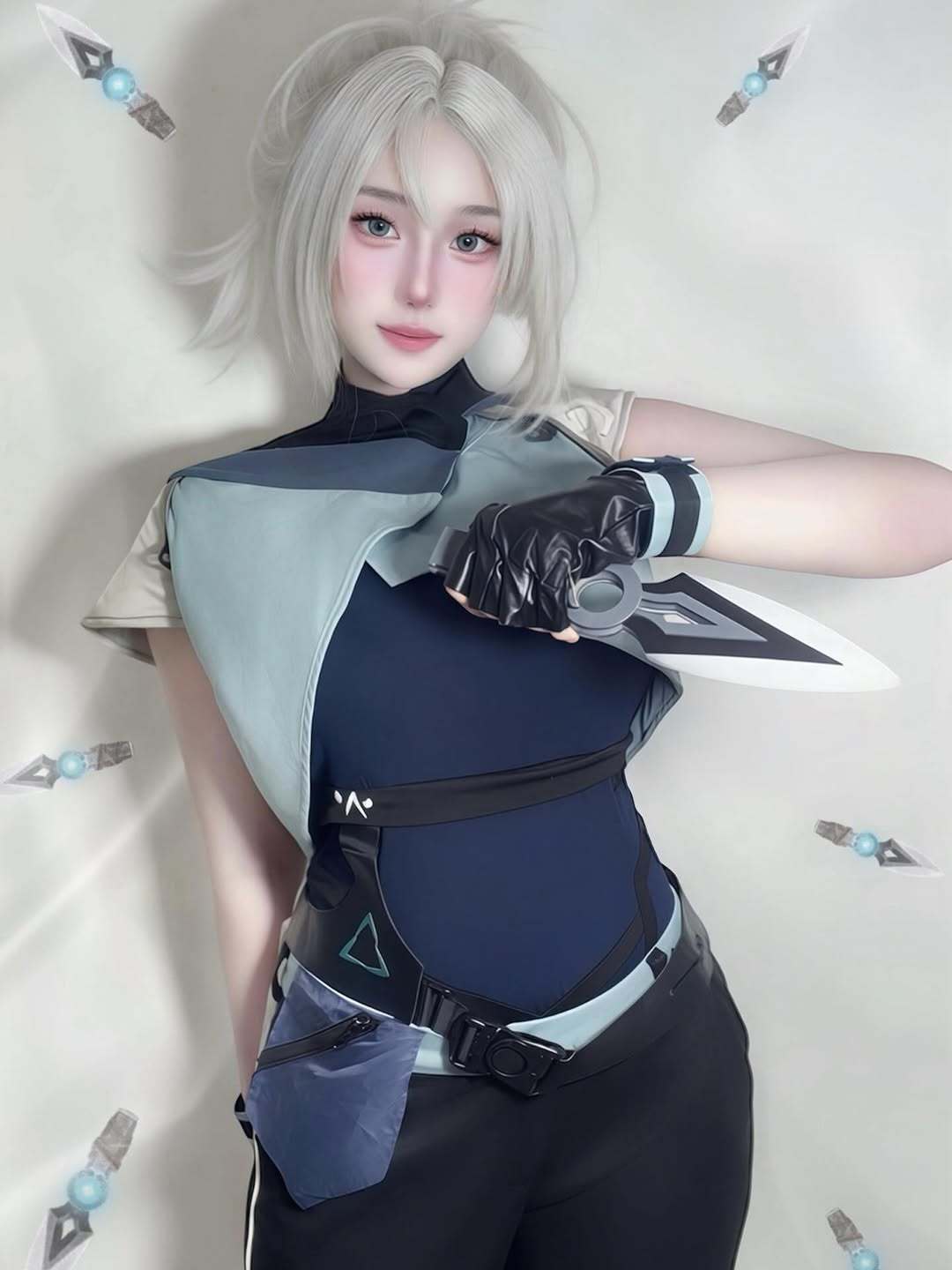 [每日航班]捷风cos：捷风确实好玩啊，请问谁不爱捷风呢-无畏契约-虎扑社区