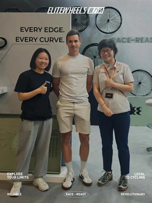 中国自行车品牌双星闪耀Eurobike全新骑行装备获得全球瞩目(图7)