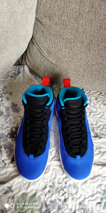 aj10奥兰多Air Jordan 10 Orlando-冷门的经典简