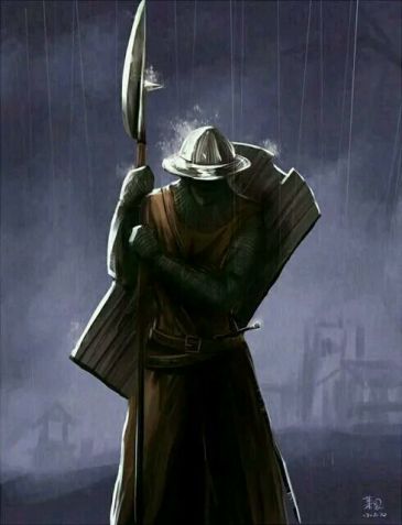 不是骑士可以吗? 骑砍里的罗多克资深长矛手