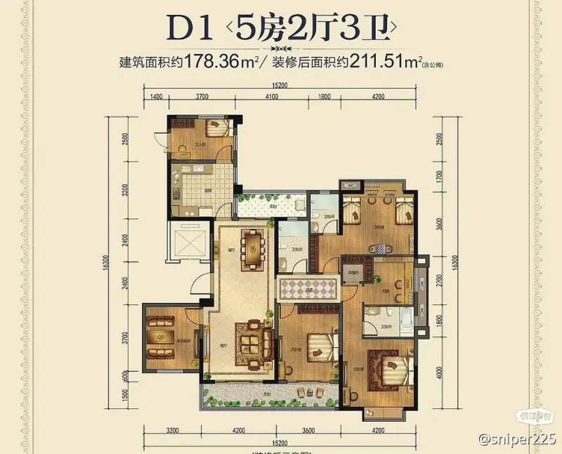 金沙集团1862cc成色业务好久没发帖了为jr们提供户型解答和设计咨询(图3)