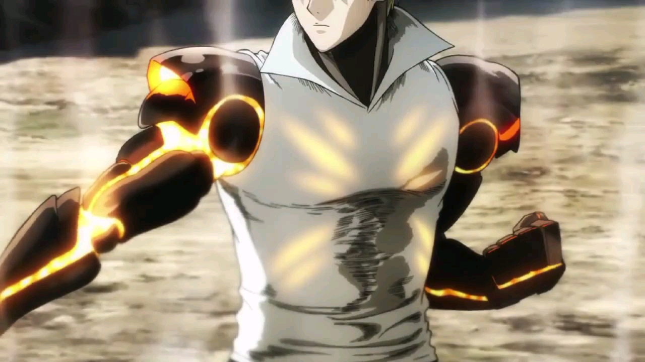 琦玉老师教育杰诺斯名场面死之拳