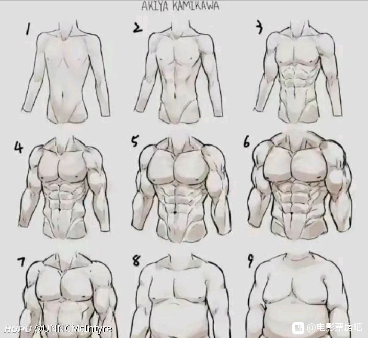 nba没有一个人有5的身材,要说接近也只能是威少,詹姆斯根本没腹肌