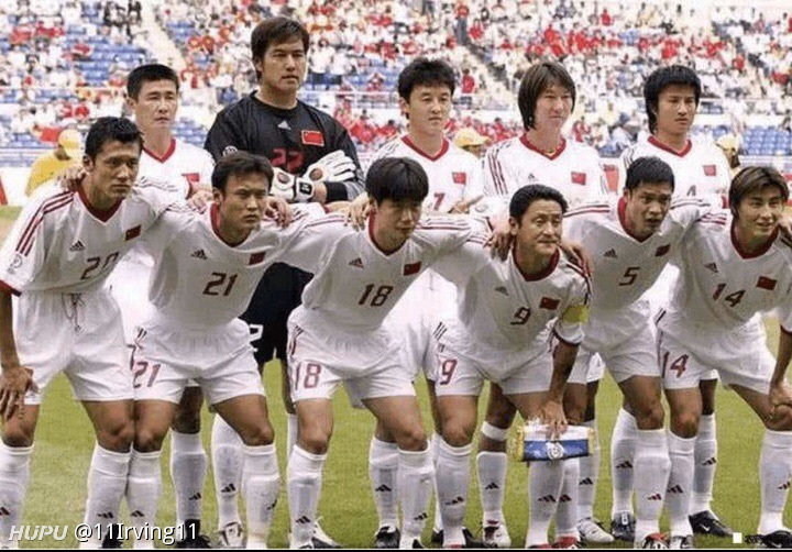 看02年世界杯国足的三战有感