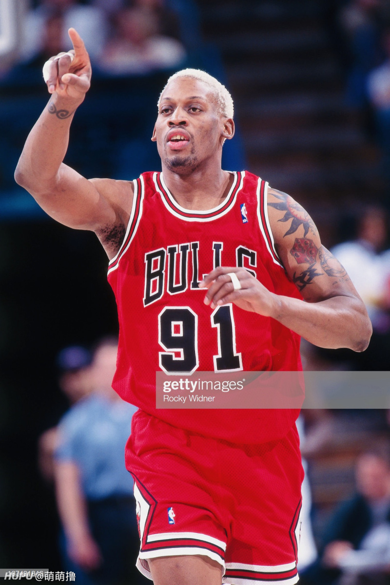 rodman 每个运动男孩的梦