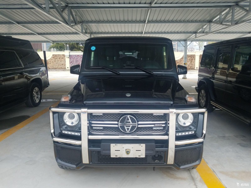 八局的防弹g65警卫车什么水平