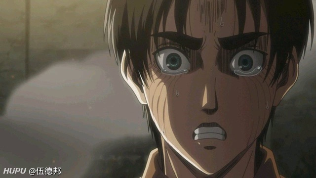 一直就觉得艾伦这瞪眼呲牙的表情有一种既视感