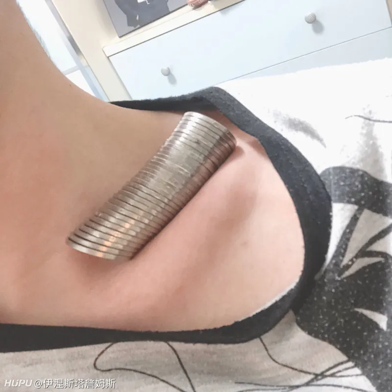 花花锁骨能放32个硬币，这身材你想拥有吗