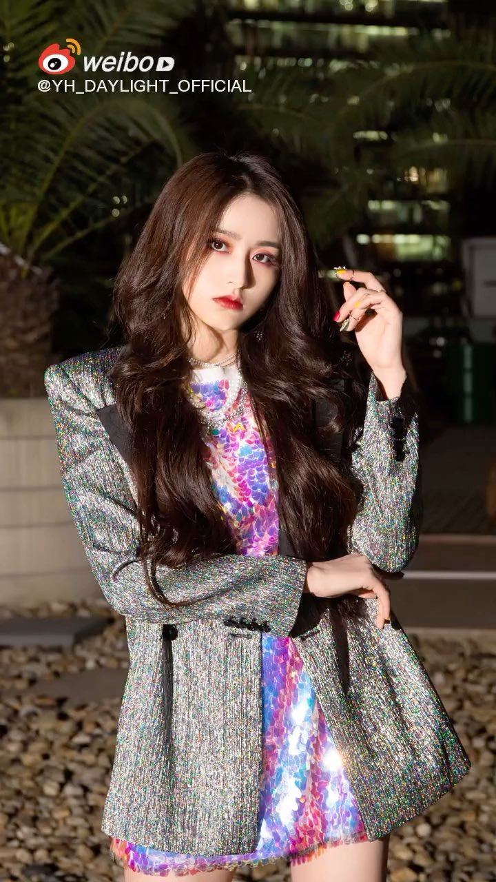 金子涵双十一晚会舞台.