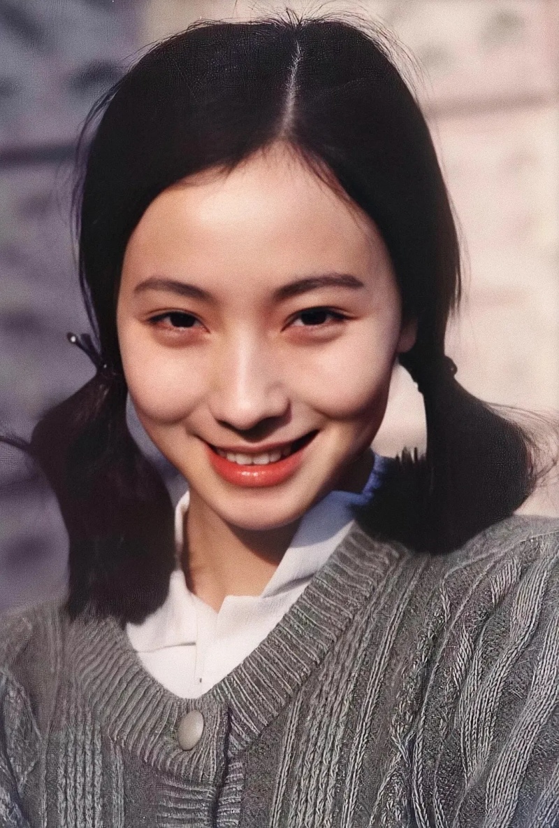 年轻时的陶虹颜值是什么水平