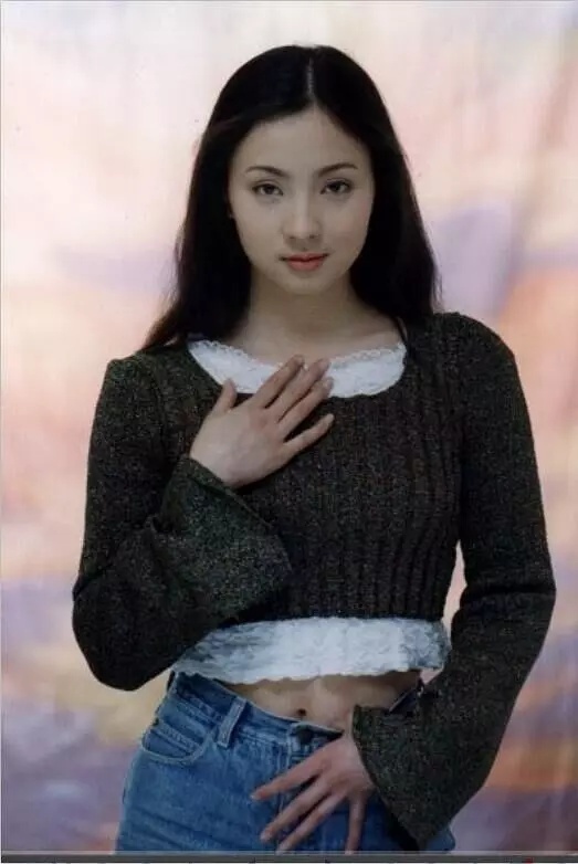 年轻时的陶虹颜值是什么水平