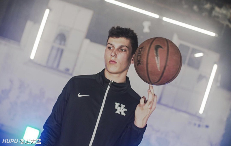 肯塔基首发分卫tyler herro 宣布试水2019年nba选秀大会