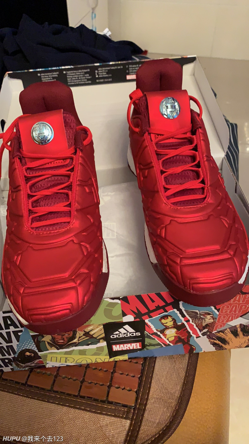 618哈登3钢铁侠到货开箱试了下!