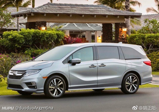 两代美版奥德赛(图)下一代艾力绅会长这个样?