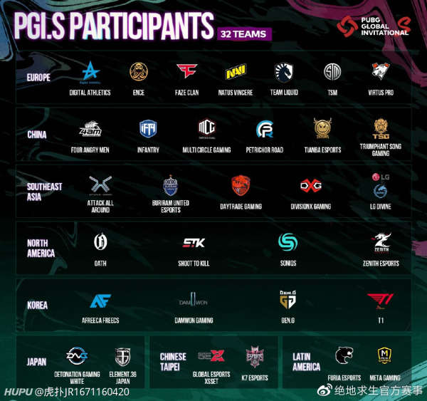 pgi.s 名单。意料之中 又意料之外