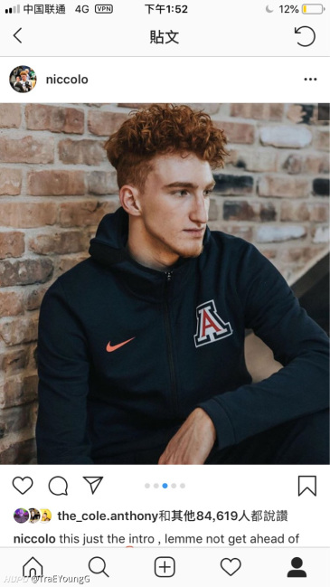【选秀区-译文】2019届顶级新生系列：尼科-曼尼恩（Nico Mannion）——亚利桑那"红曼巴"_虎扑