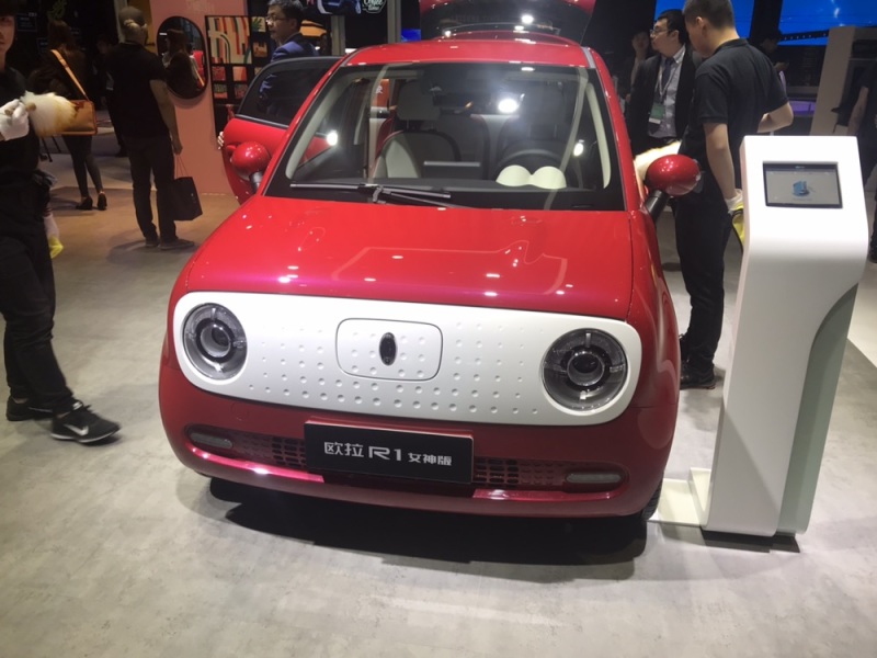 长城欧拉女神款什么水平