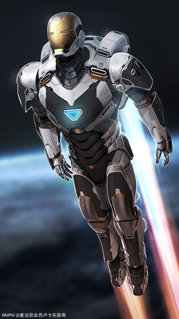 求一个钢铁侠的帅气图片当头像