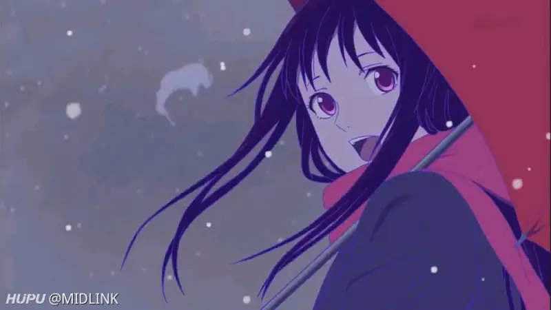 画一个壹岐日和,最爱野良神