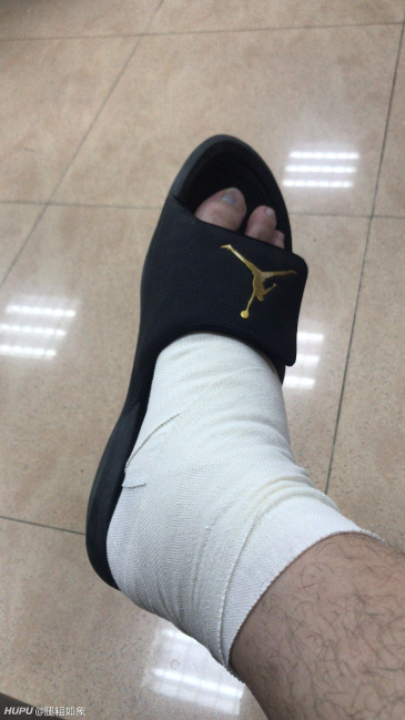 关于崴脚,求助一下各位jr
