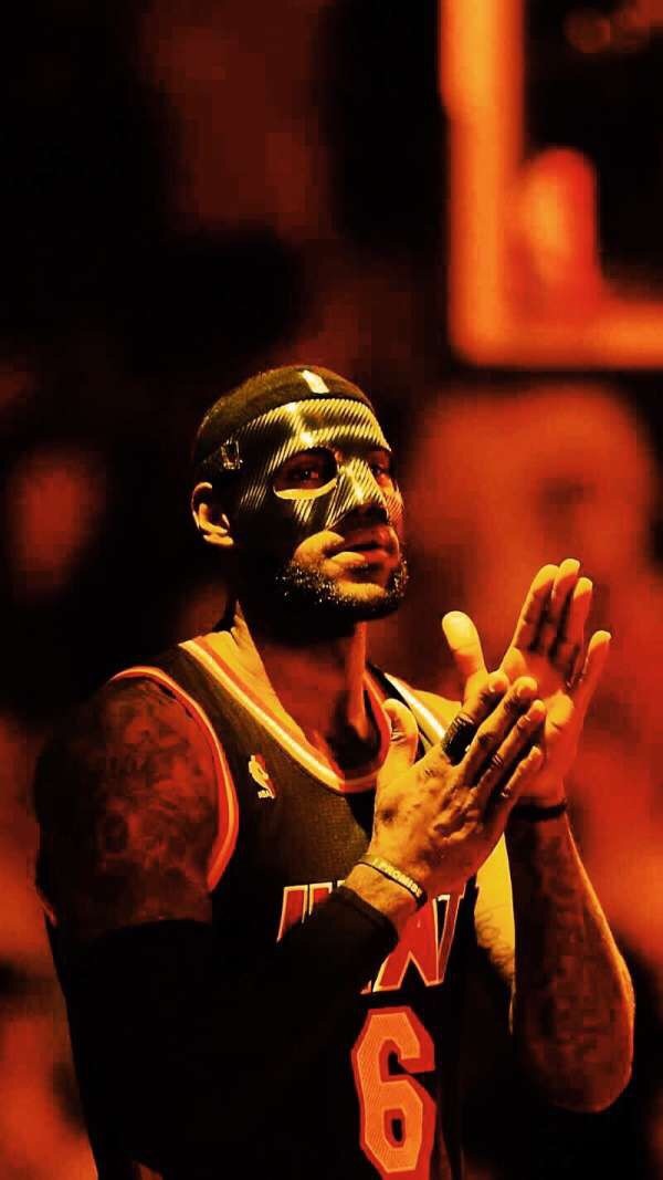 热火的面具詹,这谁-nba专区-虎扑社区