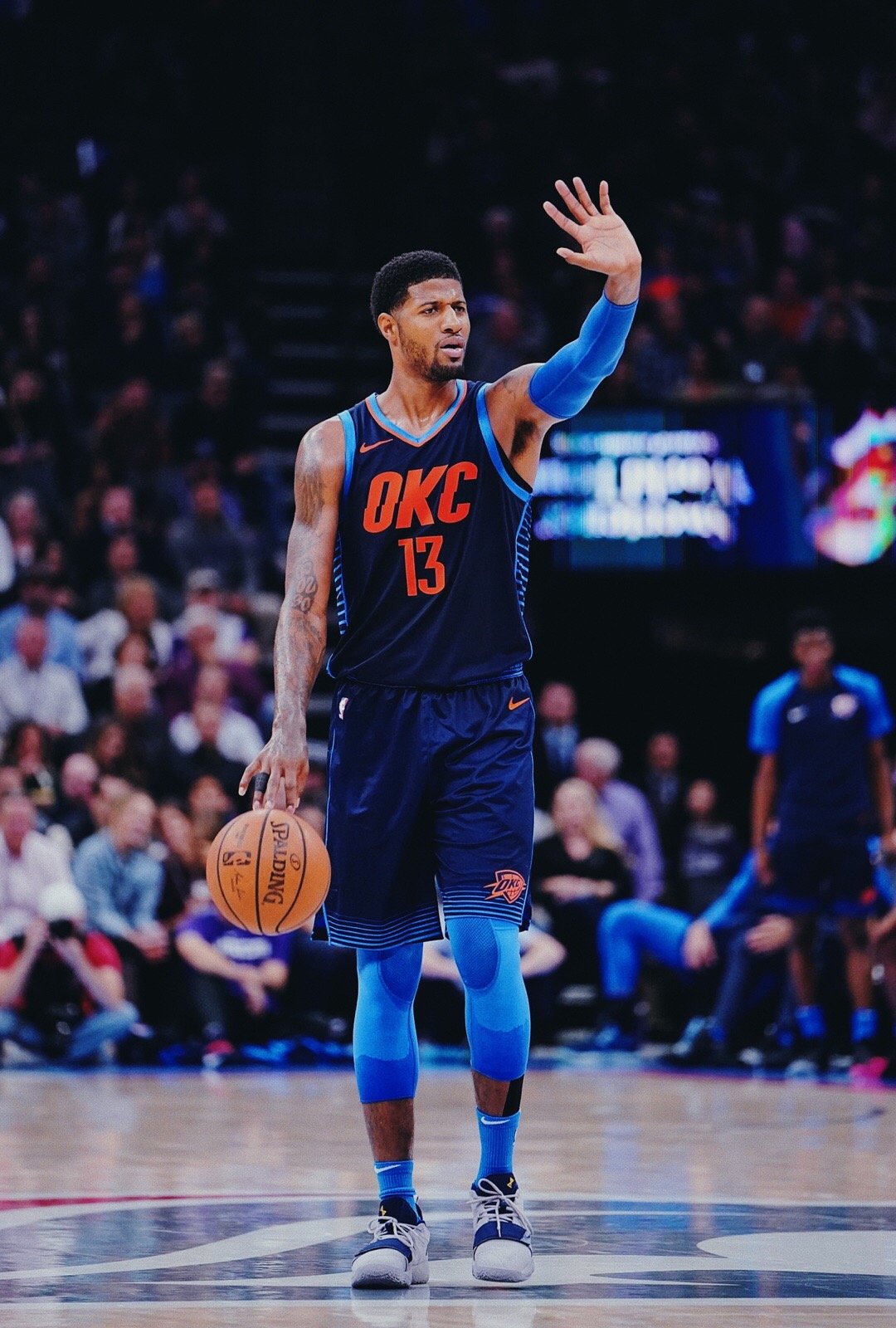 无内鬼来点保罗乔治高清帅照