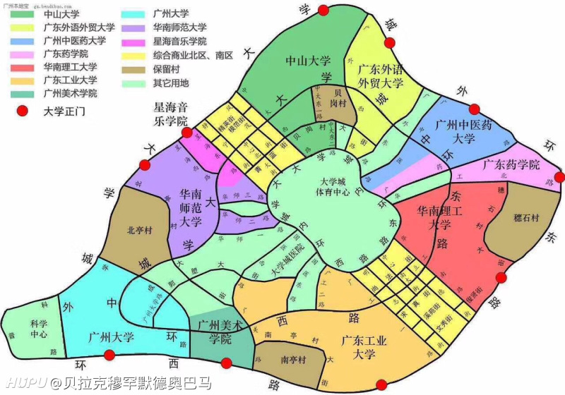 想考广东外语外贸大学的同学看这里