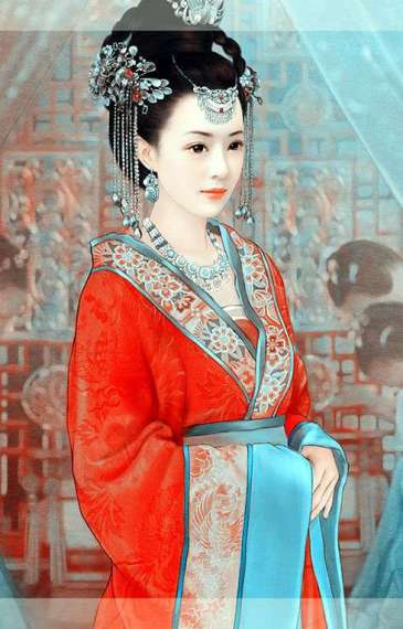 极品家丁女主手绘图